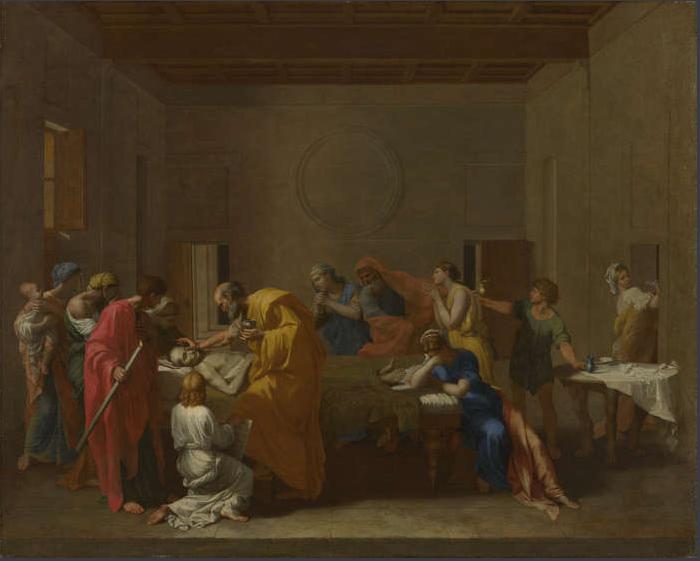 Nicolas Poussin Seven Sacraments oil painting picture